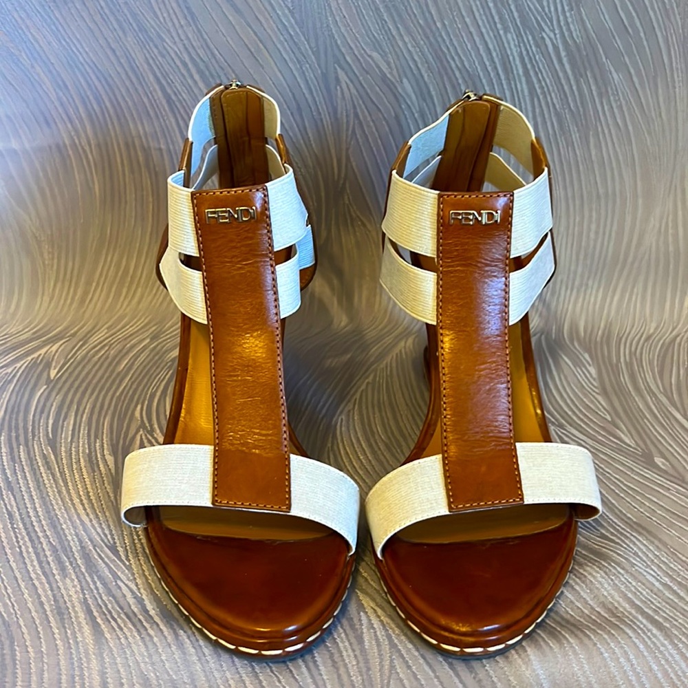 Fendi Wedge Sandal